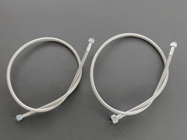 RZ250 4L3 RZ350 4U0 メッシュメーターケーブルセット スピード タコ拍卖