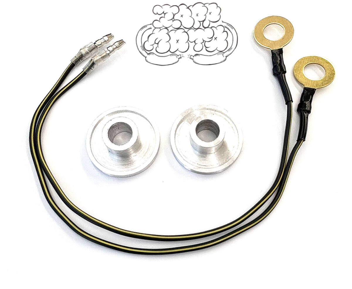 ◆◇新品 リプロ◇◆650RS W3 リアウインカーカラー&アースコードセット KAWASAKI カワサキ拍卖