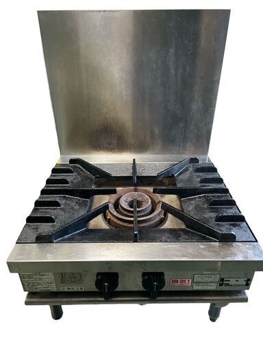 ※家財おまかせ便or引き取り対応※コメットカトウ ローレンジ スープレンジ XY-660L2 都市ガス用 2018年製 厨房機器 業務用 ガスレンジ拍卖