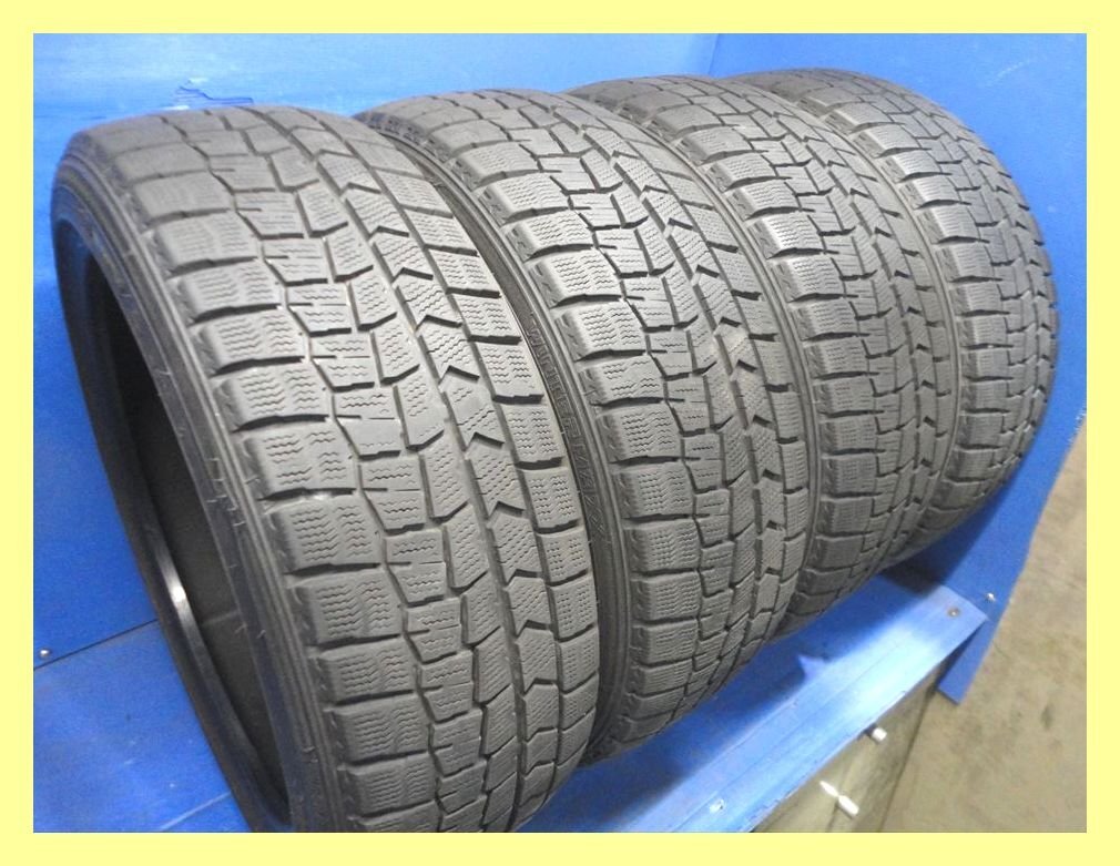 売り切り 激安 2020年製 8分山 9分山 4本セット ダンロップ ★ ウィンターマックス02 【195/45R17】 4本★QC0251 スイフト拍卖