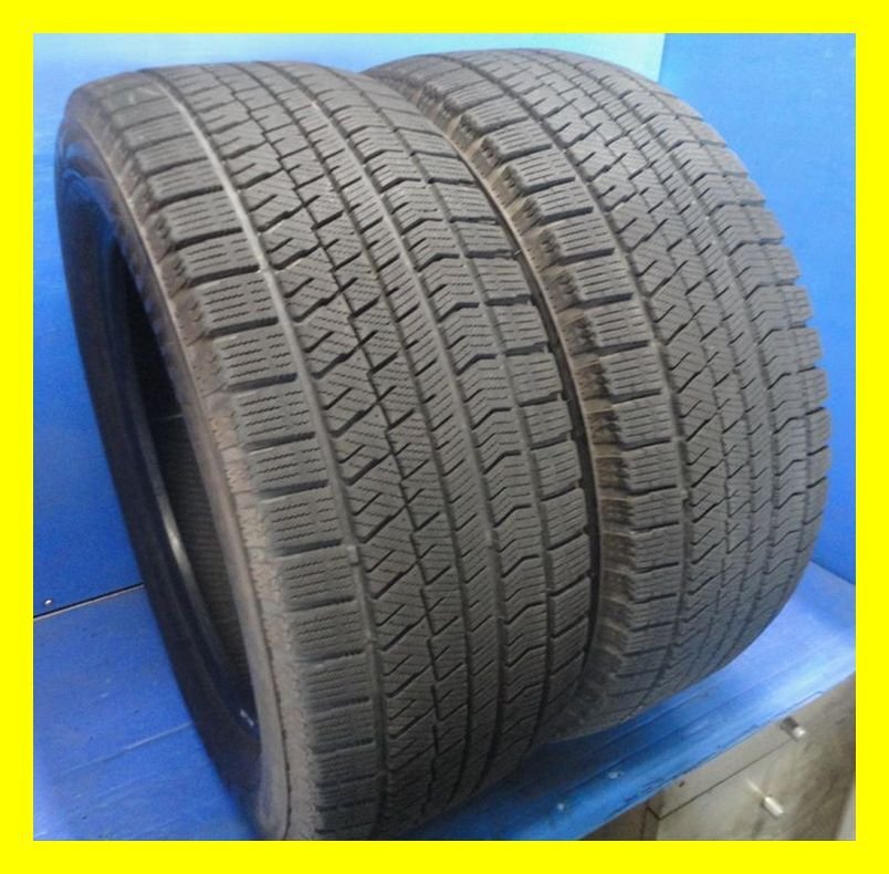 2020年製 9分山 2本セット 現行モデル ブリジストン ★ ブリザック VRX2 【225/55R17】 2本★QC0230 アルファード ベルファイア拍卖