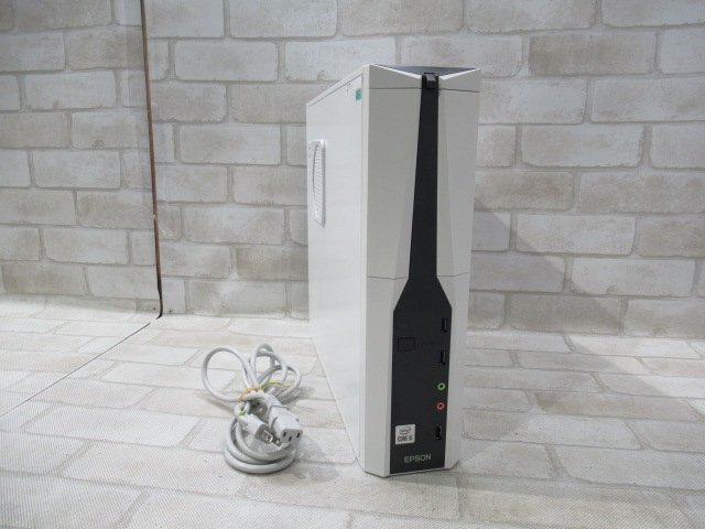 ▲AB0738 Ω 新DCD 2363k EPSON【 Endeavor JM4900HS01 】【 OS無 / i5-10500 / 8.00GB / HDD:1TB ×2 】拍卖