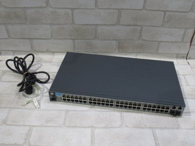 Ω 新DK 0984♪ 保証有 HP【 J9626A 】2620-48 Switch 48ポート スイッチ 動作確認/初期化済拍卖