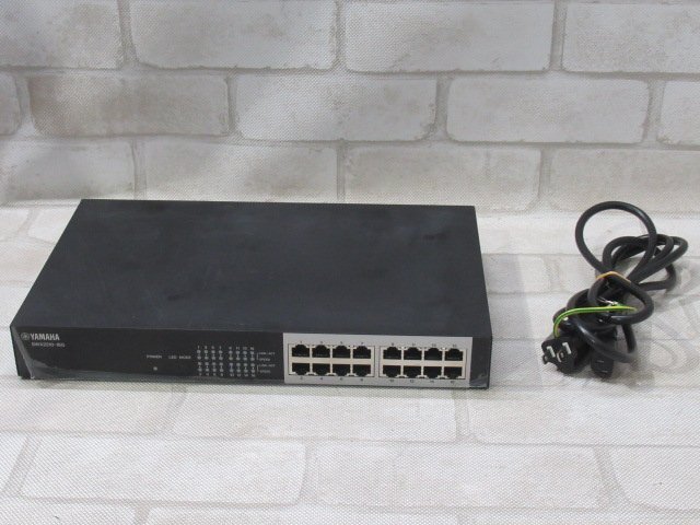 ▲Ω 新N 0311m 保証有 YAMAHA【 SWX2210-16G 】ヤマハ スマートL2スイッチ 通電確認済 領収証発行可拍卖