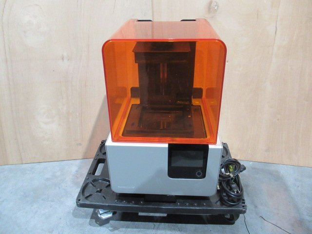 ☆ 新DC 1071◆ 保証有 formlabs フォームラブズ【 Form 2 】光造形3Dプリンタ 電源ケーブル/USBケーブル付 通電確認済拍卖