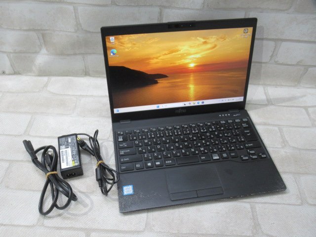 ▲AO0054 Ω 新DCN 2262m 保証有 富士通 【 LIFEBOOK UH-X/C3 】【 Win11 Pro / i7-8565U / 8.00GB / SSD:512GB 】※キズ多め拍卖