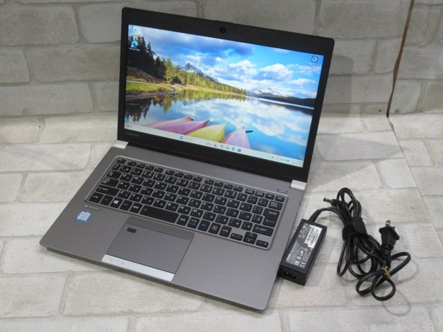 ▲Ω 新DCN2 2268m 保証有 東芝 TOSHIBA 【 dynabook R63/J 】【 Win11 Pro / i5-8250U / 8.00GB / SSD:256GB 】AC付拍卖