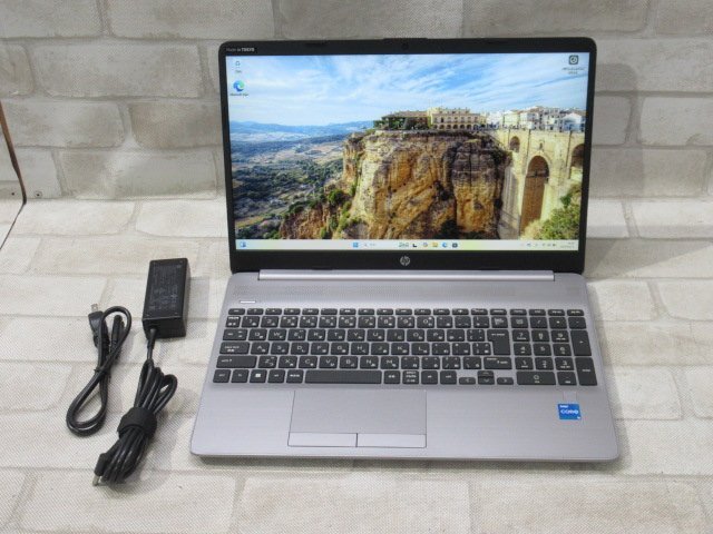 ▲AO0063 Ω 新DCN1 2273m 保証有 HP 250 G9【 Win11 Pro / i5-1235U / 8.00GB / SSD:512GB 】インカメラ動作OK AC付拍卖
