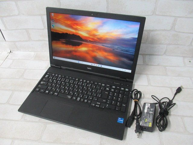 ▲AN0217 Ω 新DCN7 2284m 保証有 NEC VersaPro VKT42X-A VX-A【 Win11Pro / i5-1135G7 / 8.00GB / SSD:128GB 】AC付拍卖