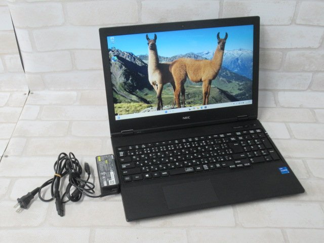 ▲AN0220 Ω 新DCN7 2285m 保証有 NEC VersaPro VKT42X-A VX-A【 Win11Pro / i5-1135G7 / 8.00GB / SSD:128GB 】AC付拍卖