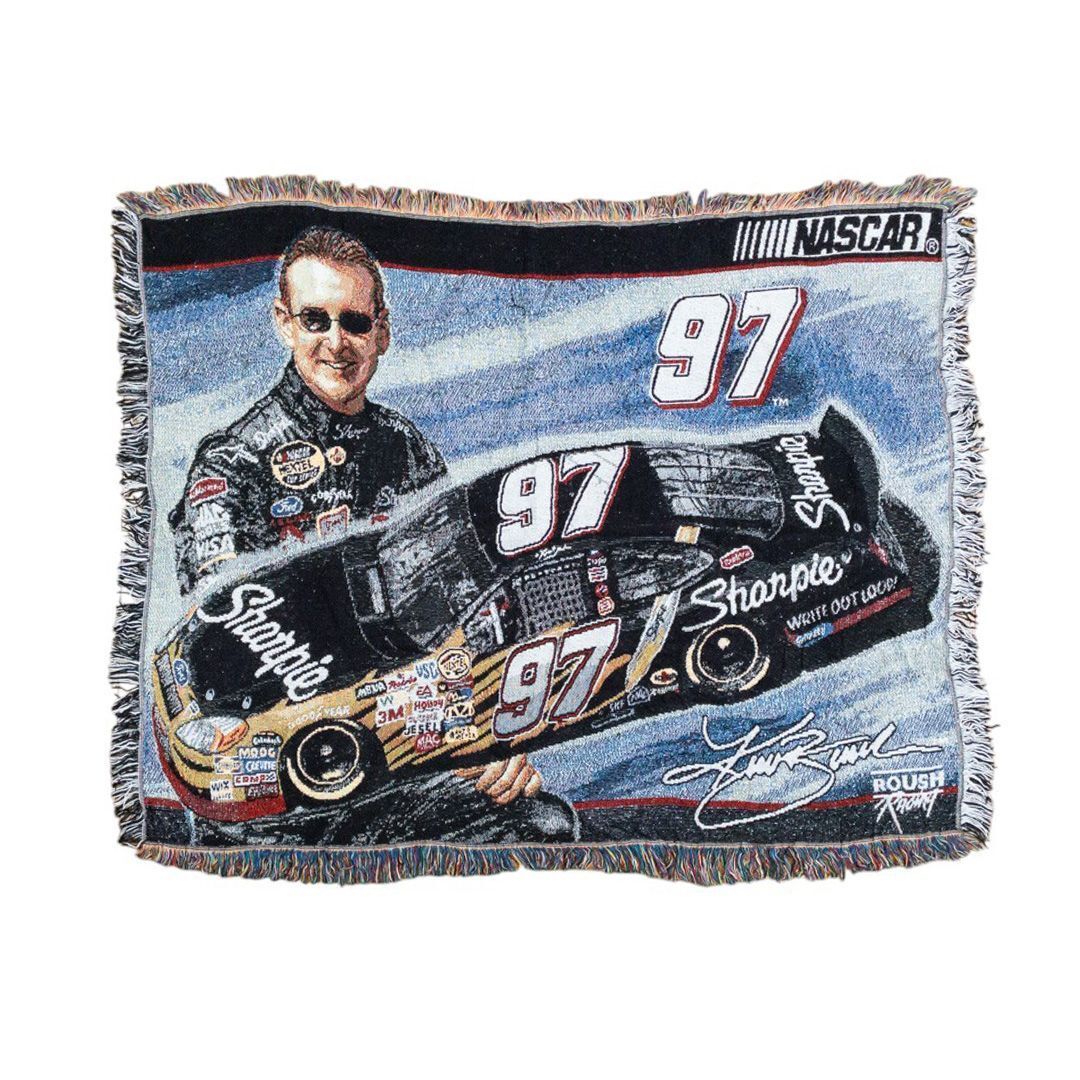 vintageラグ カーペット USA製 NASCAR レーシング 1068拍卖