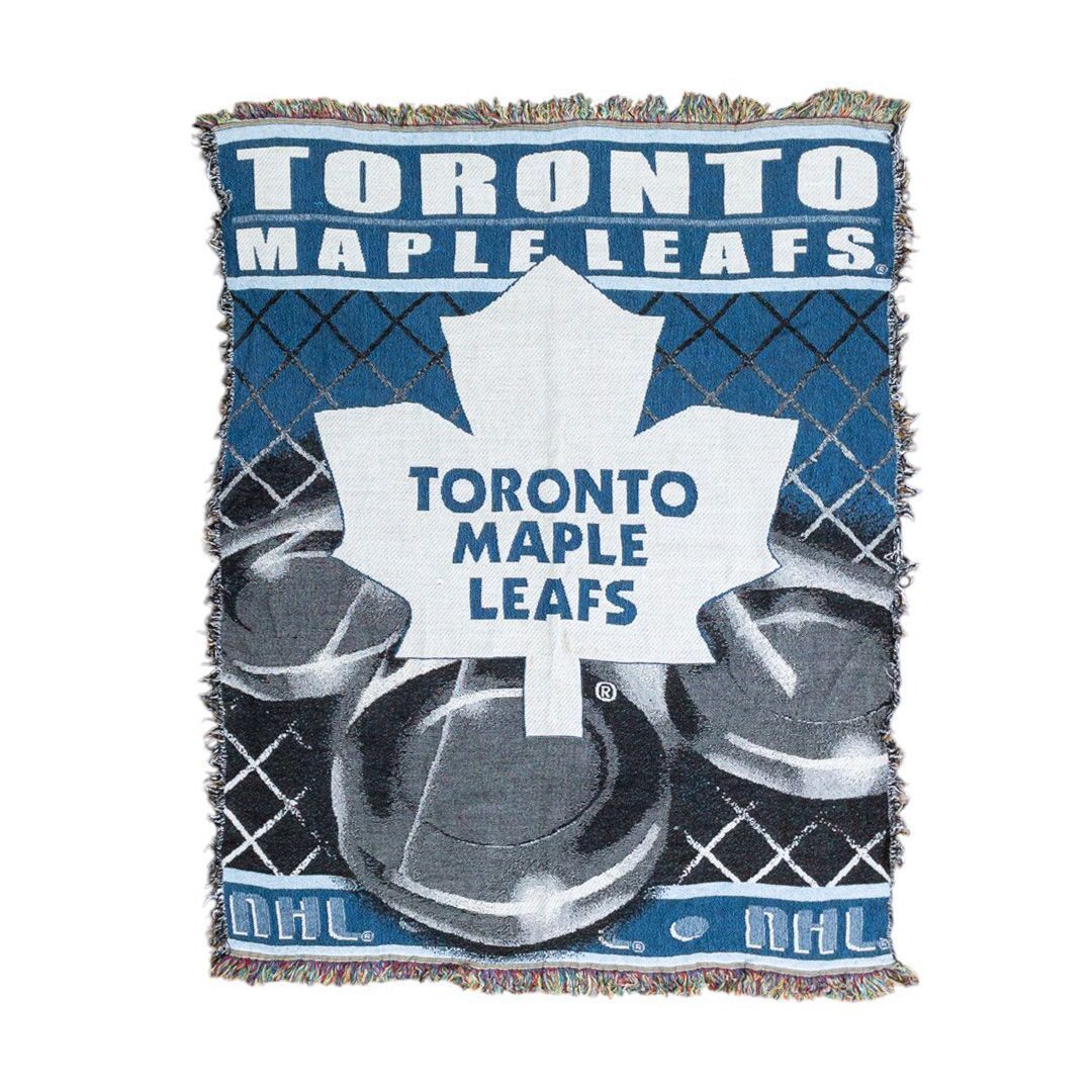 vintageラグ カーペット NHL メイプルリーフス 1133拍卖