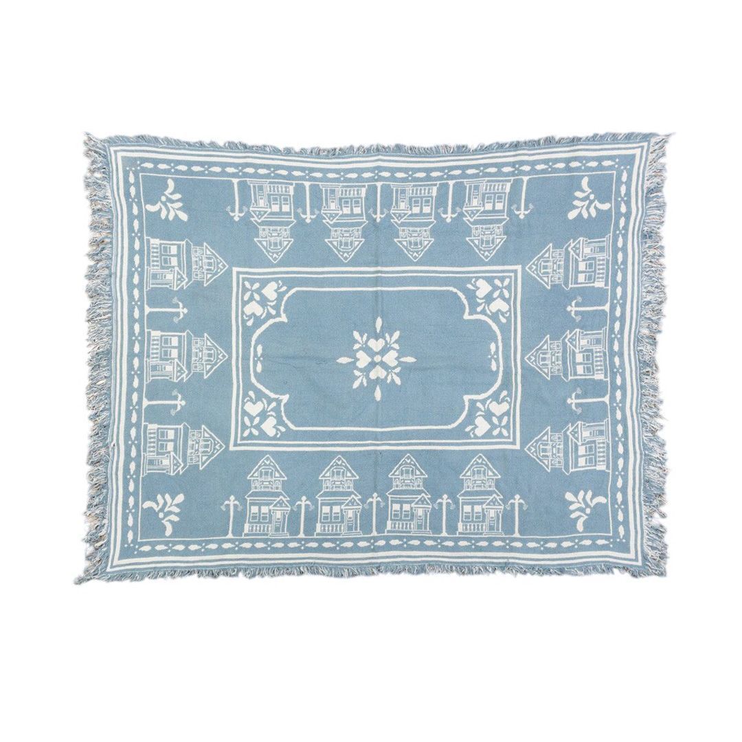 vintageラグ カーペット ハート ハウス 1111拍卖