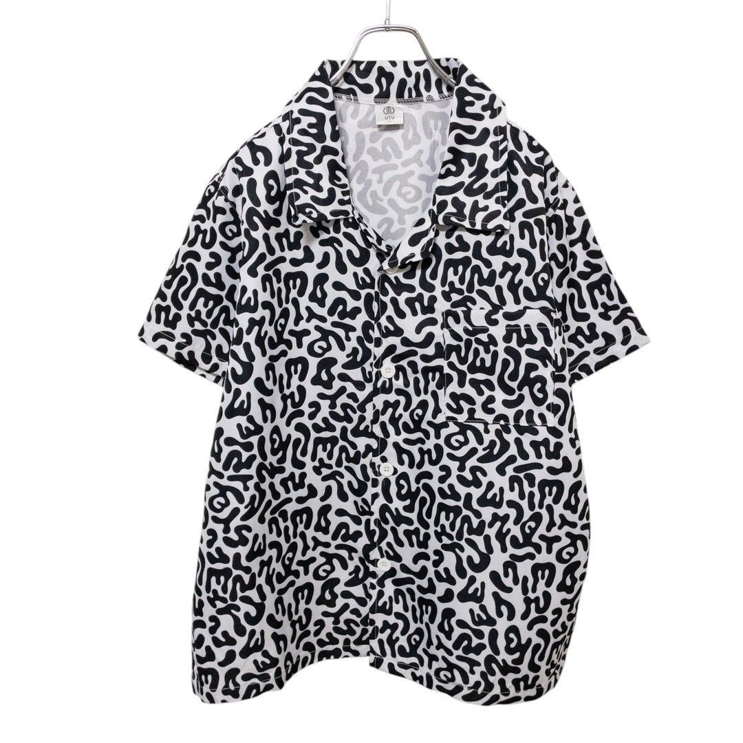 【韓国軍】学生軍事訓練用 アメーバ、バクテリアカモ シャツ S-1076拍卖