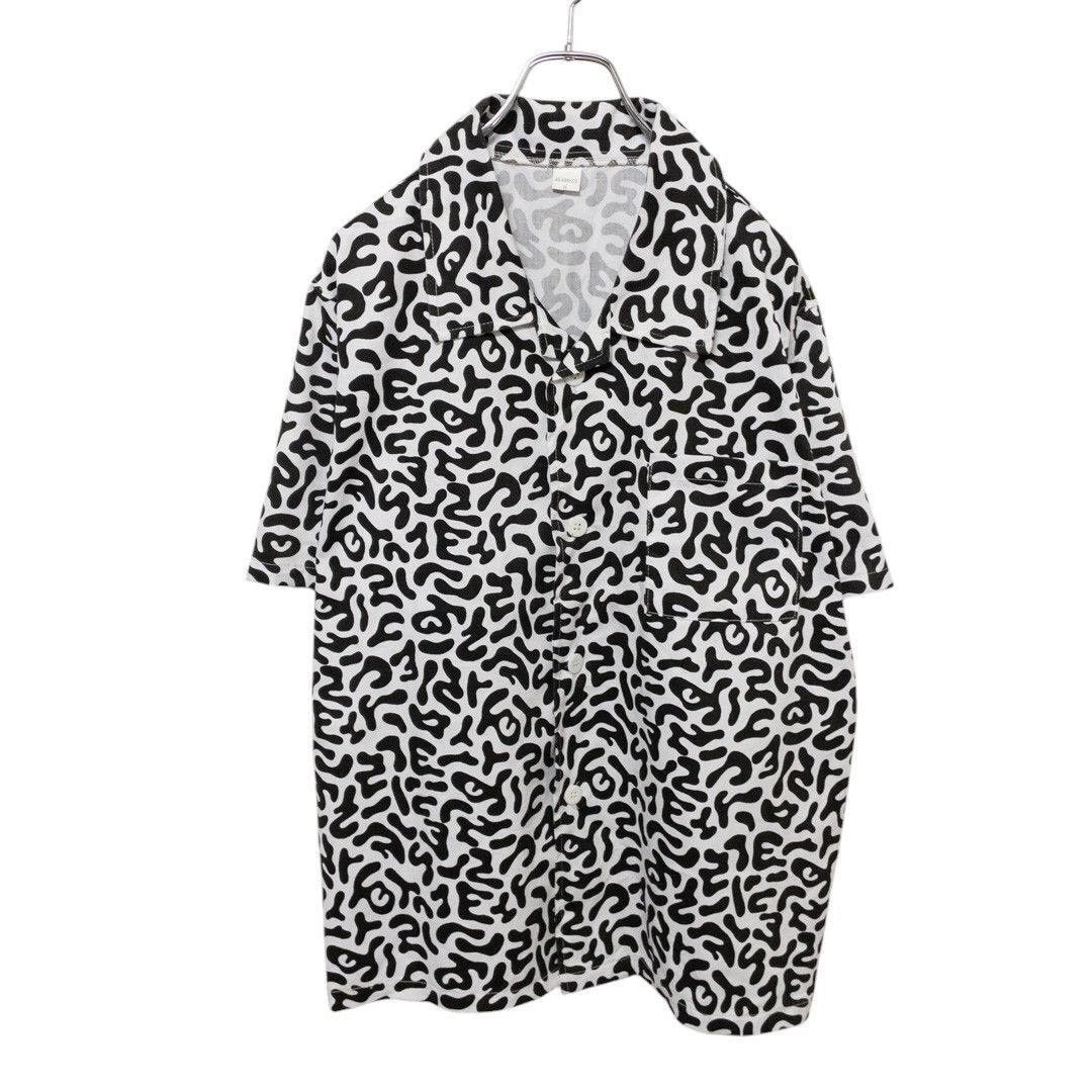 【韓国軍】学生軍事訓練用 アメーバ、バクテリアカモ シャツ S-1070拍卖