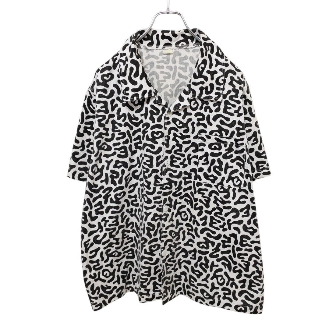 【韓国軍】学生軍事訓練用 アメーバ、バクテリアカモ シャツ S-1068拍卖