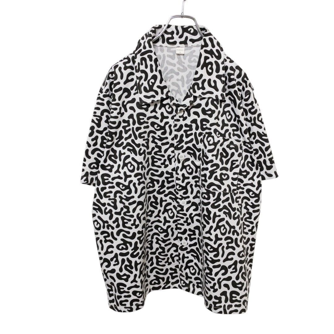 【韓国軍】学生軍事訓練用 アメーバ、バクテリアカモ シャツ S-1060拍卖