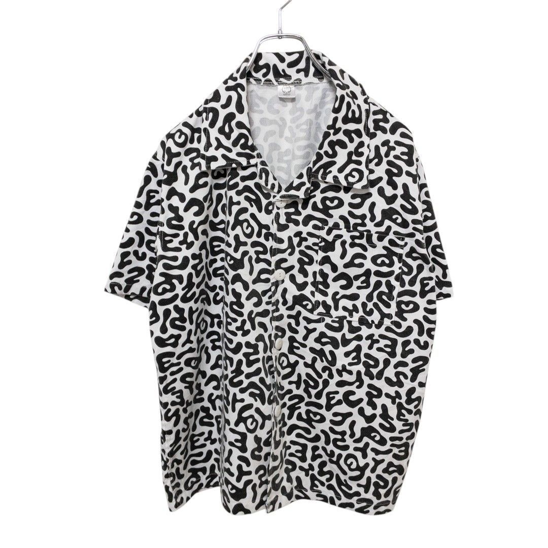 【韓国軍】学生軍事訓練用 アメーバ、バクテリアカモ シャツ S-1059拍卖