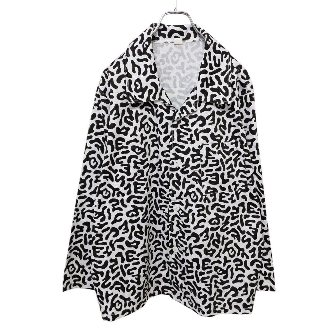 【韓国軍】学生軍事訓練用 アメーバ、バクテリアカモ ジャケット S-1054拍卖