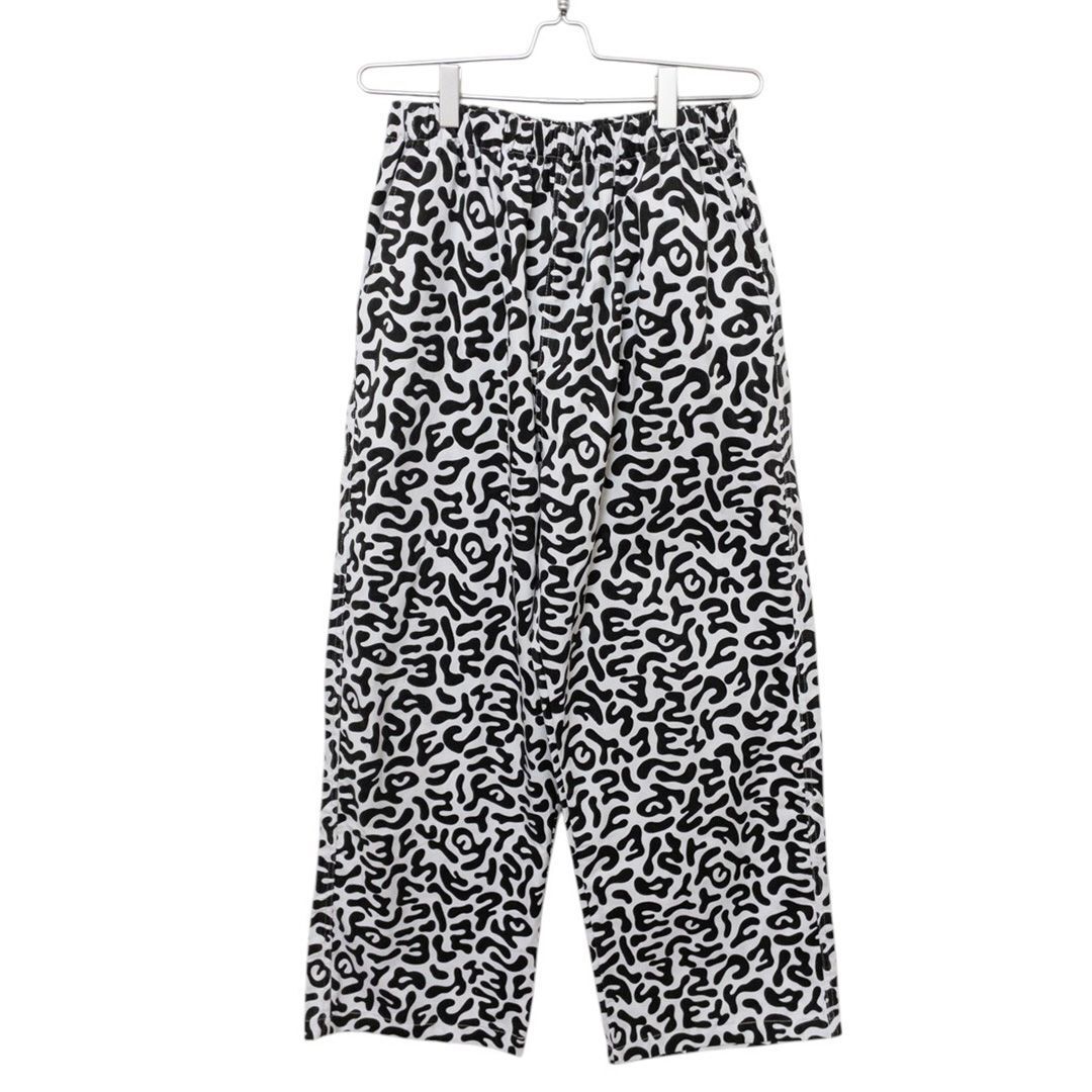 【韓国軍】学生軍事訓練用 アメーバ、バクテリアカモ イージーパンツ S-1015拍卖