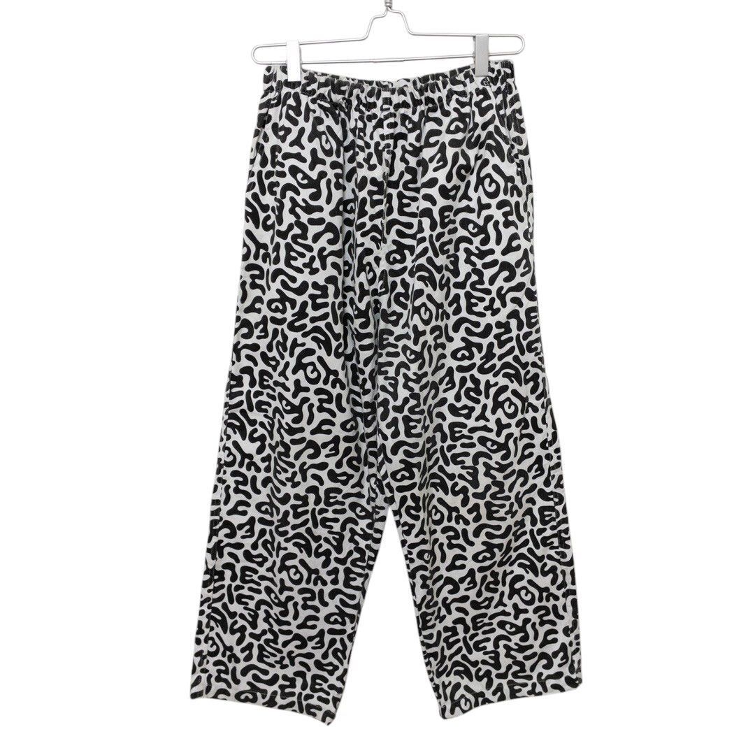 【韓国軍】学生軍事訓練用 アメーバ、バクテリアカモ イージーパンツ S-1010拍卖