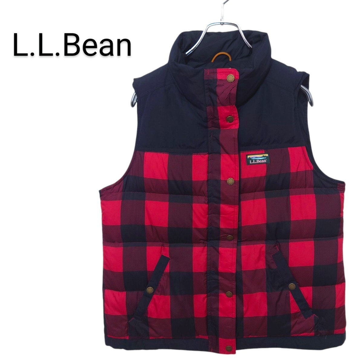 【LLBean】マウンテン クラシック ダウンベストA-3134拍卖