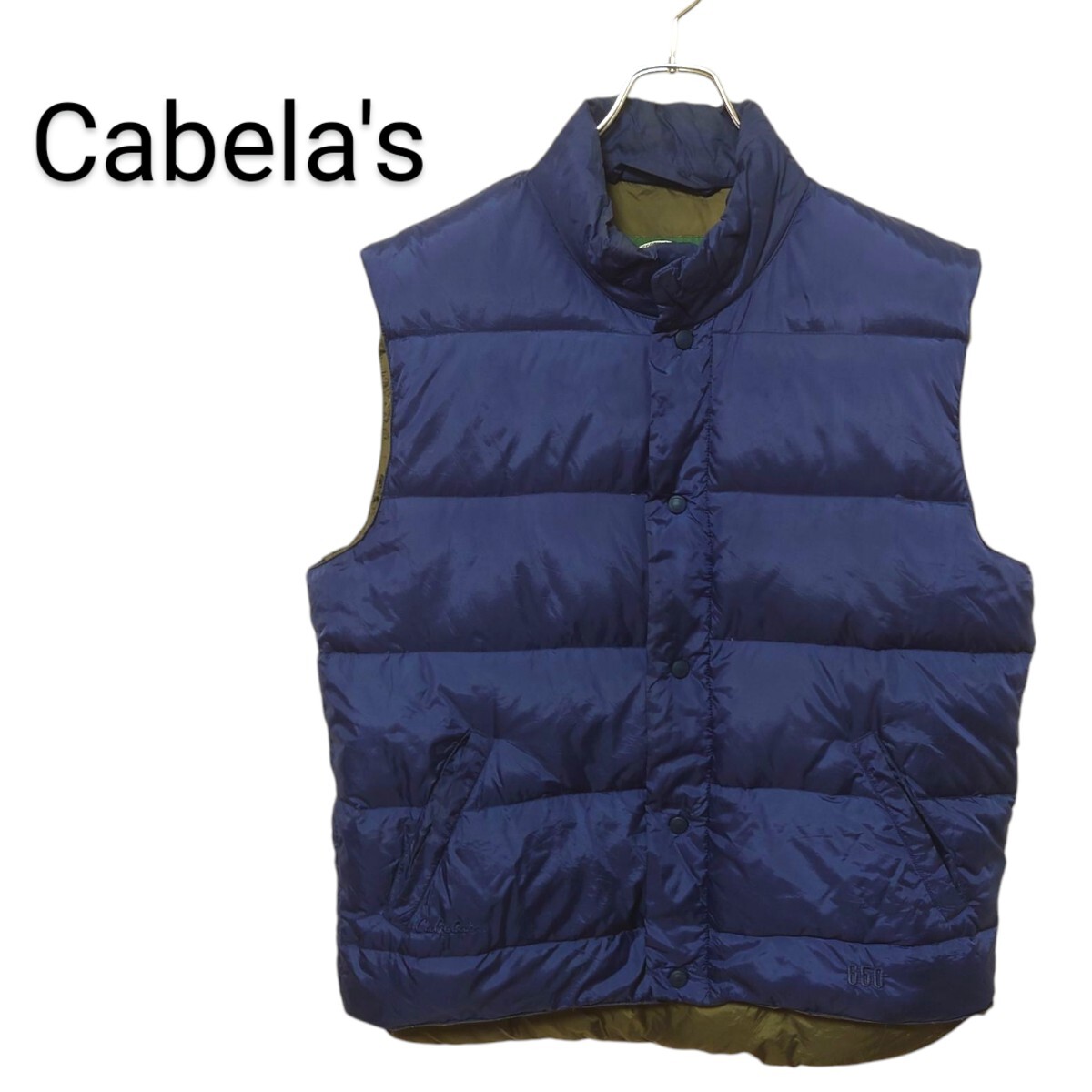 【Cabela's】グースダウンベスト A-3135拍卖