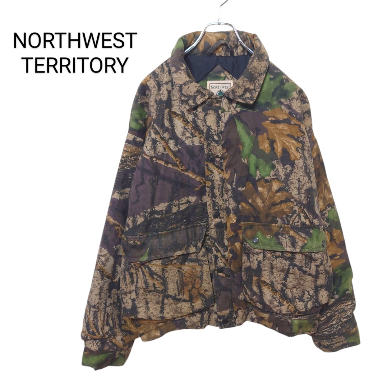 【NORTHWEST TERRITORY】リアルツリー ジャケット A-3173拍卖