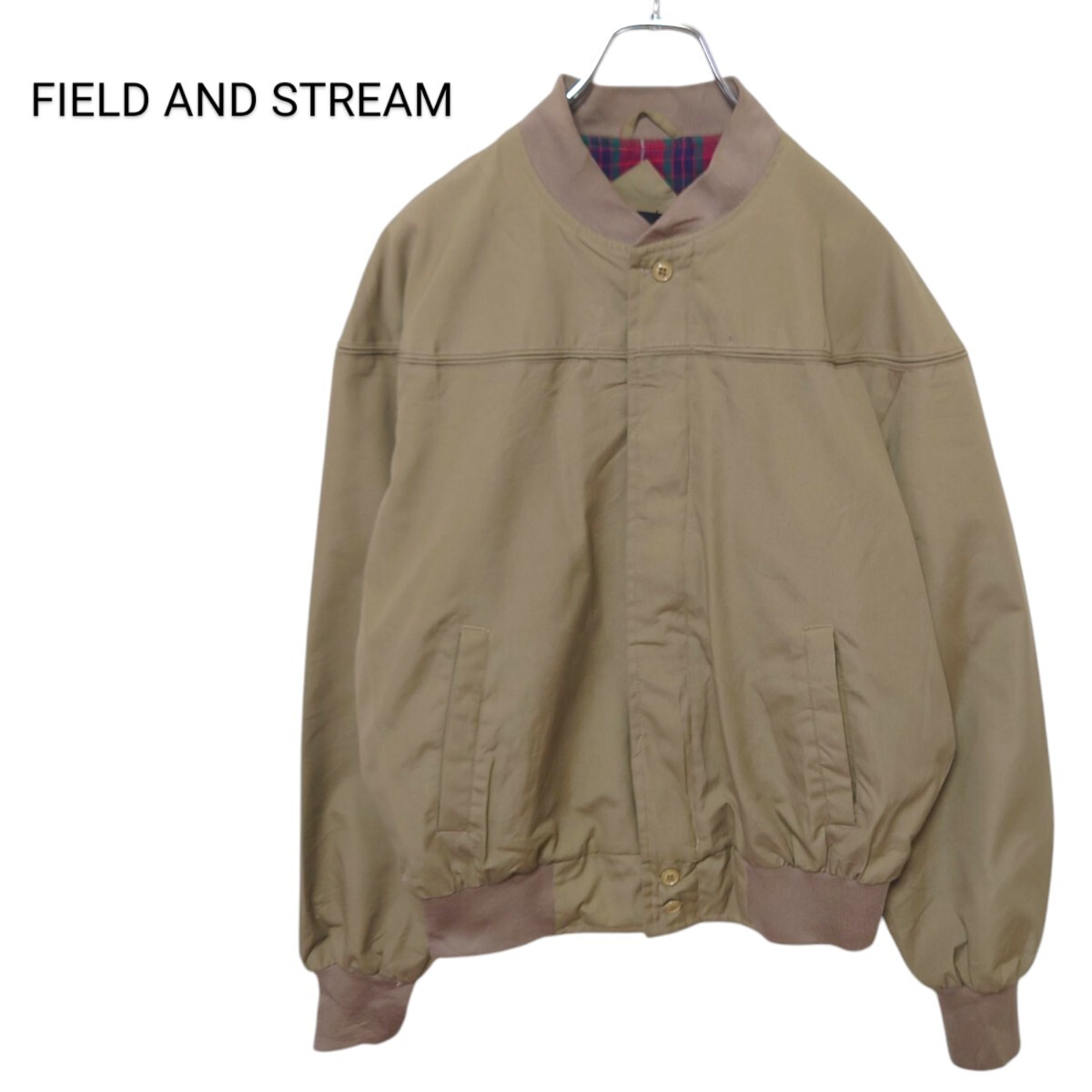 【FIELD AND STREAM】ダービージャケット A-3182拍卖