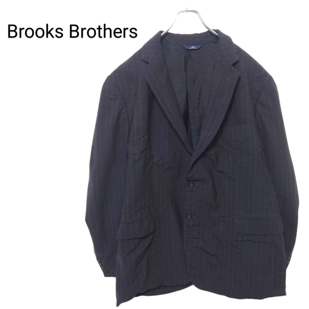 【Brooks Brothers】ストライプ テーラードジャケット A-3218拍卖