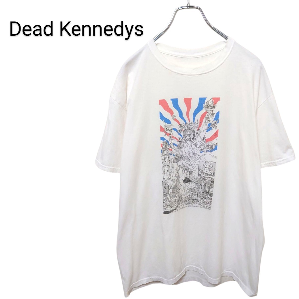 【Dead Kennedys】ベッドタイムフォーデモクラシー バンT A3249拍卖
