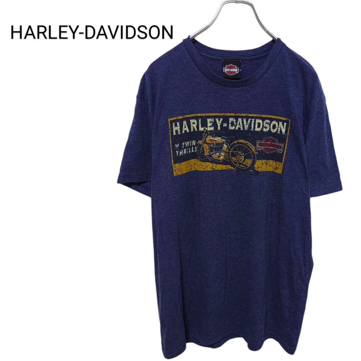 【HARLEY-DAVIDSON】両面デザイン TシャツA-3288拍卖