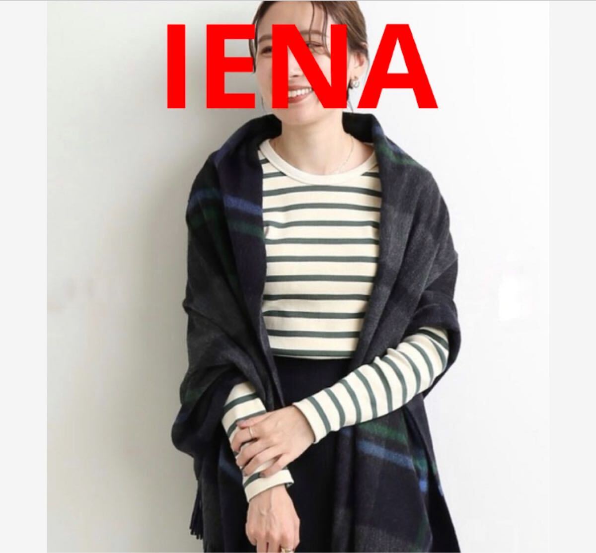 3、4回着用★ IENA マリブフライスクルーネックプルオーバー拍卖