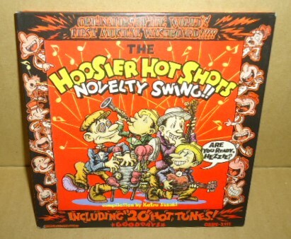 The Hoosier Hot Shots Novelty Swing 中古CD フージャーホットショッツ Tiger Rag ジャグ/スウィング/コメディ/アコースティックジャズ拍卖