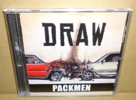 PACKMEN DRAW 中古CD パックメン サイコビリー ネオロカビリー ネオロカ JAPANESE PSYCHOBILLY ROCKABILLY ROCK&ROLL The Paint It Blue拍卖