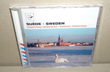 Suede Sweden Musical Traditions 中古CD Peter Puma Hedlund ペーテル“プーマ”ヘドルンド スウェーデン音楽 ニッケルハルパ nyckelharpa拍卖