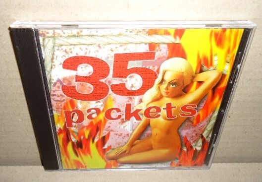 35 Packets 中古CD Thirty-five Packets Spainish ROCK/POPS スペイン/ラテンロック/ポップス Discoloco Records LATIN R&R Smiling Faces拍卖