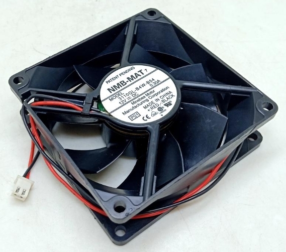 新品 NMB 8025 12V 3110GL-B4W-B54 8cm ファン拍卖