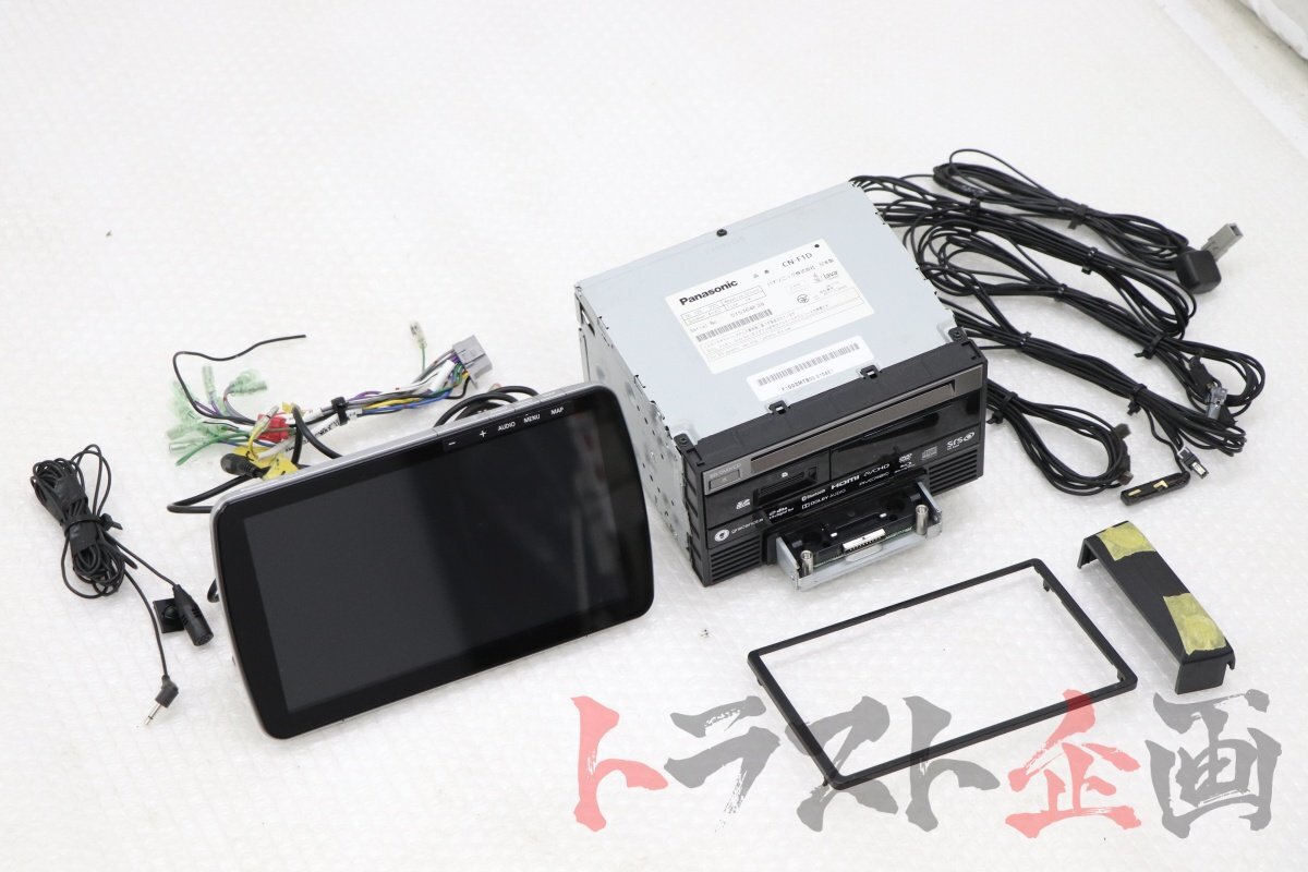 パナソニック ストラーダ CN-F1D フローティングナビ ワゴンRスティングレー T MH23S トラスト企画 送料無料 U 1101715520拍卖