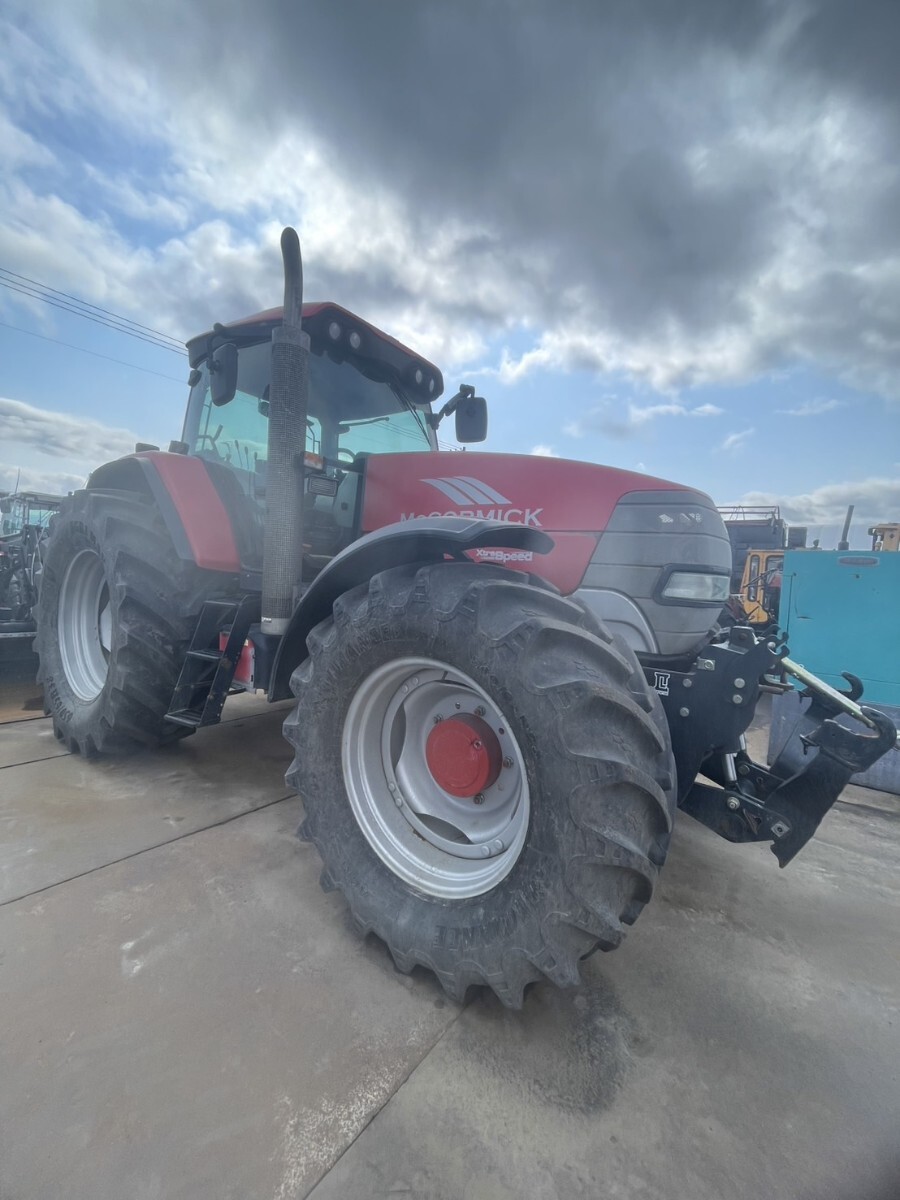 ★ ★ マコーミックカマズ McCORMICK XTX185 Xtra Speed ★ 4WD 185馬力 トラクター ★ パワステ ★ フロント 外部油圧取り出口 PTO ★ ★拍卖