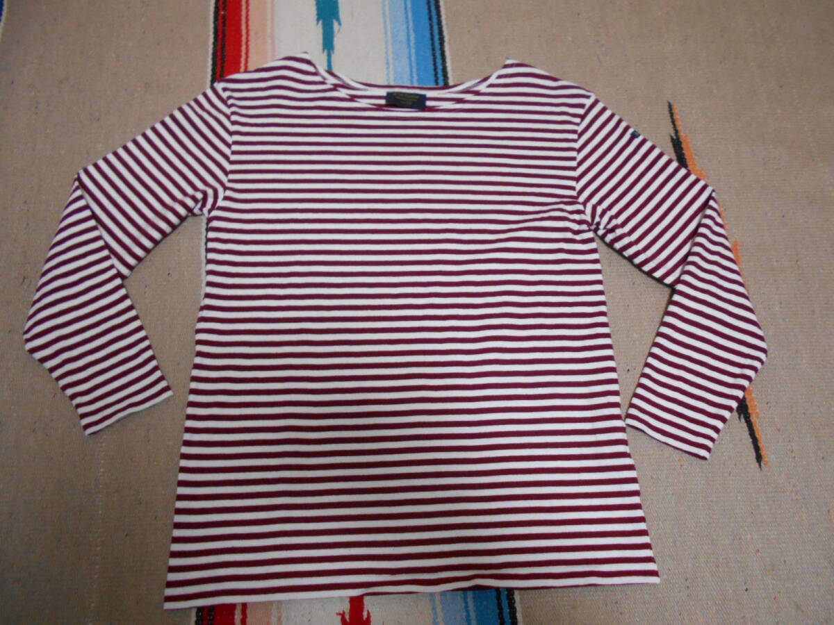 LE MOINOR MADE IN FRANCE ルミノール ルミノア ボーダー カットソー フランス アーティスト PARIS ARTIST ANTIQUES ATELIER ARTIST芸術家拍卖