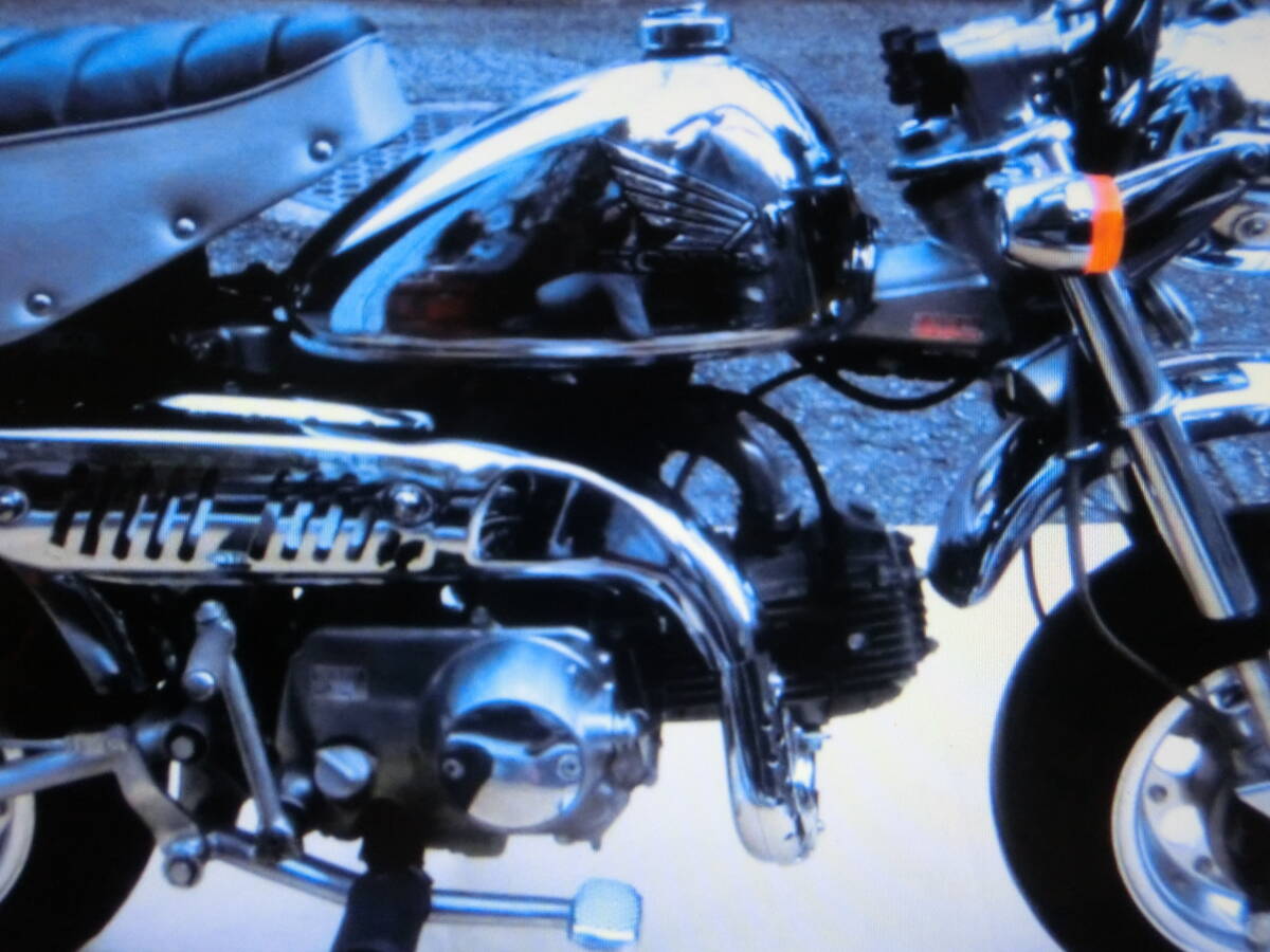 ホンダ メッキモンキー12v リミテッド 最終型 お宝出品 ジャズ、ポッケ、エポ拍卖