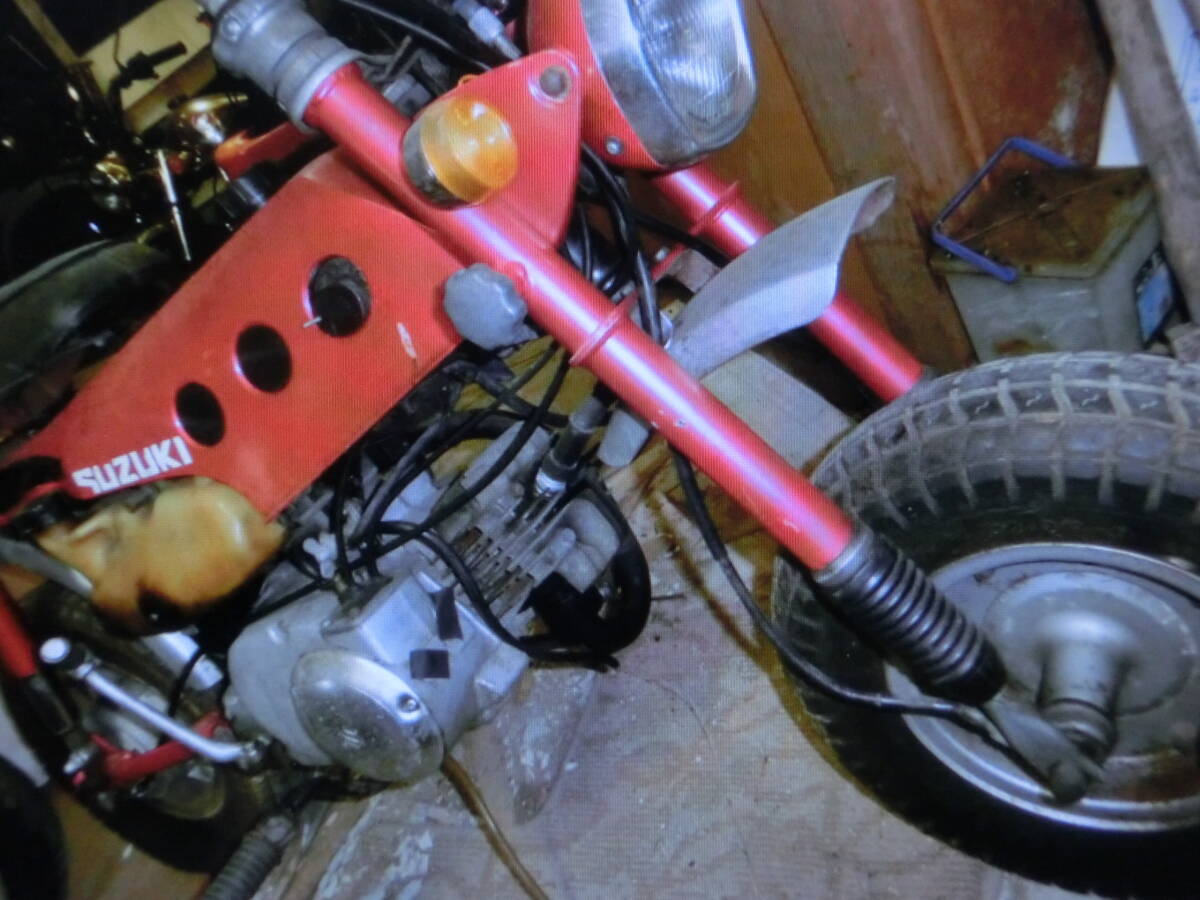 スズキ ホッパー 奇跡の実動 超希少車 お宝出品 ジャズ、ポッケ、エポ拍卖