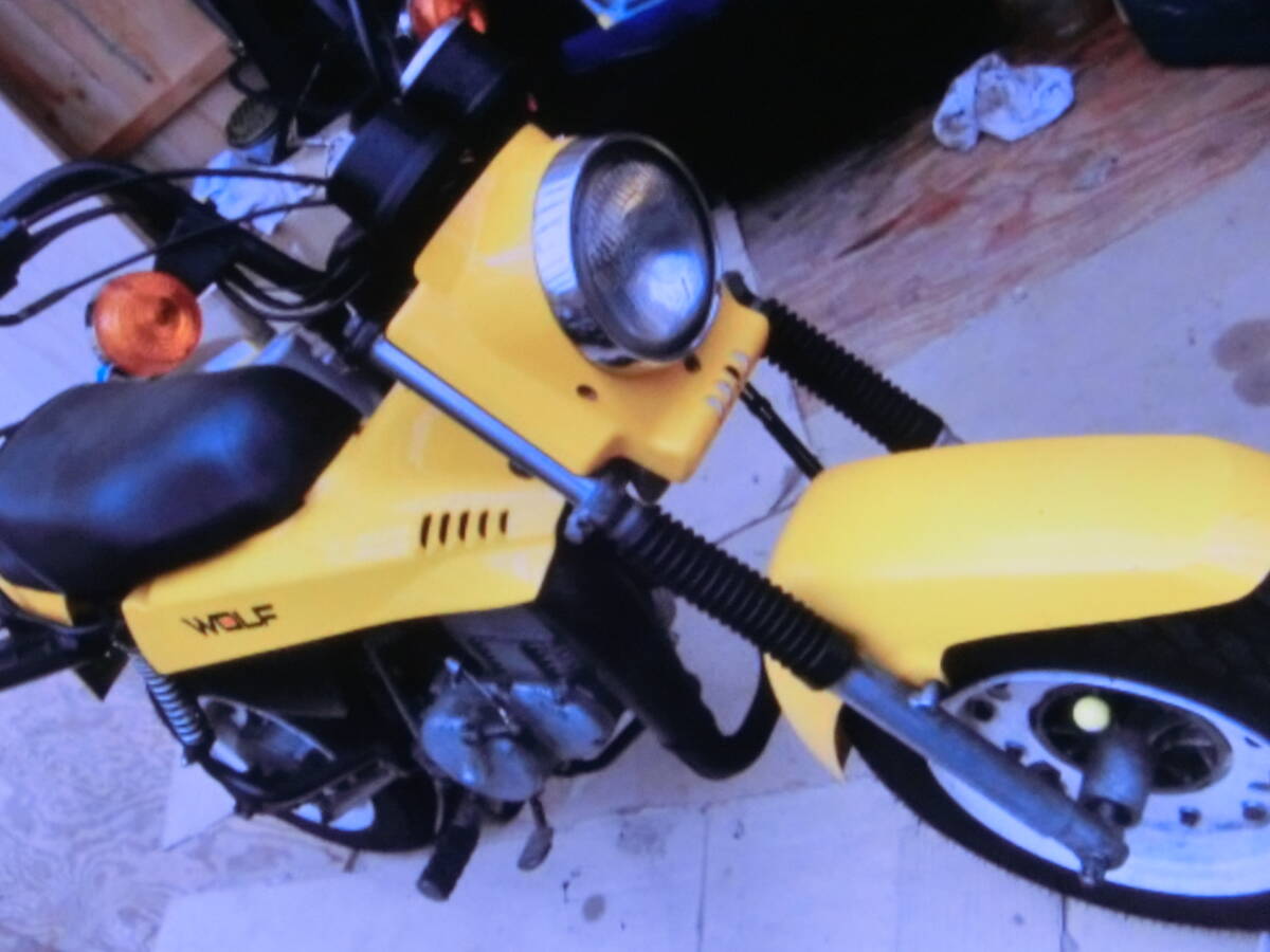 スズキ ウルフ50 ノーマル車 超希少  お宝出品 モンキー、ジャズ、ポッケ、エポ拍卖