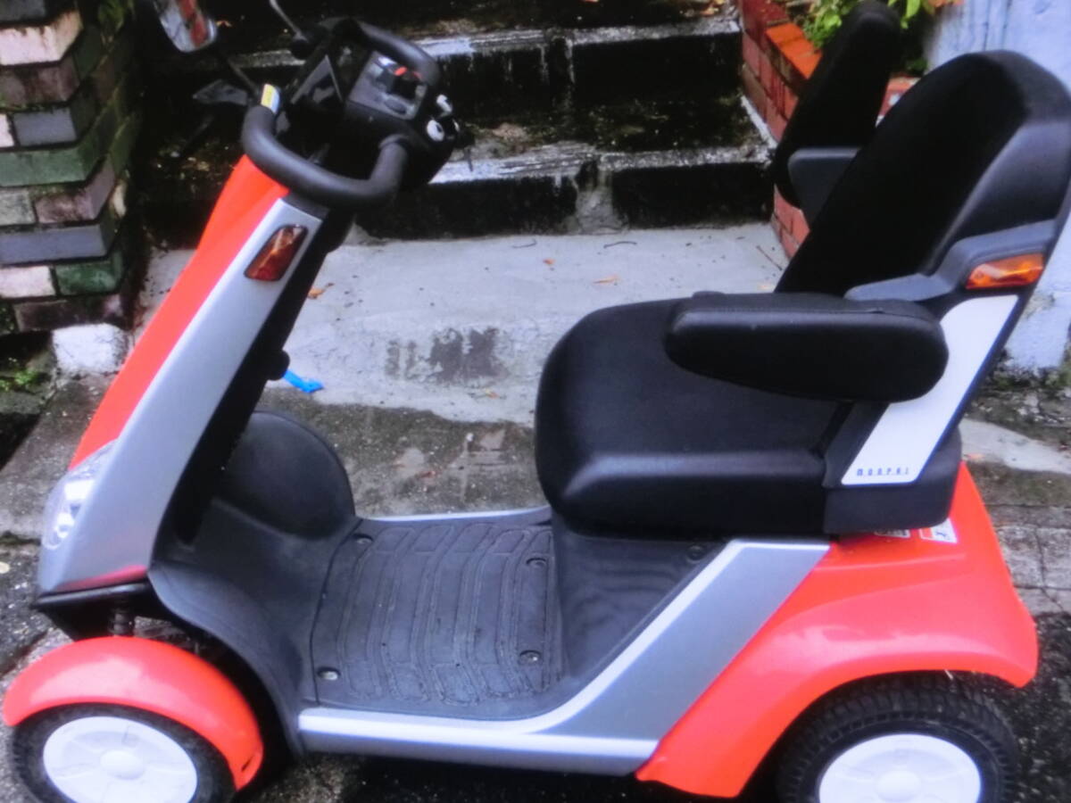 ホンダ4輪セニアカー モンパル 作動確認済み 綺麗 介護車輛、電動車拍卖