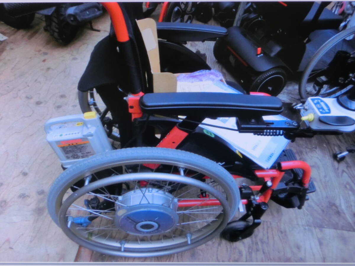 ヤマハジョイスティック電動車いす JWXー1 フルセット 美品 介護車輛、電動車拍卖