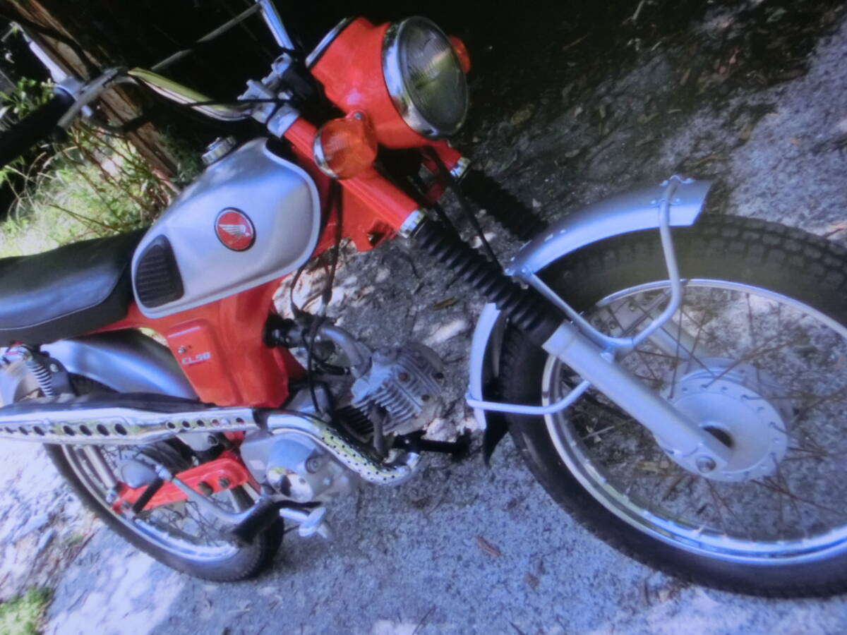 ホンダ CL50 12v 通勤、通学、レジャー お宝出品 モンキー、ジャズ、ポッケ、エポ拍卖