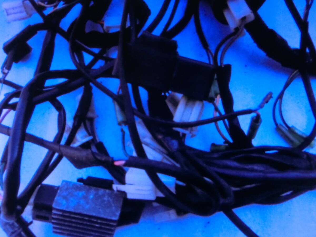 ホンダ マグナ50 ハーネスセット 稀少拍卖