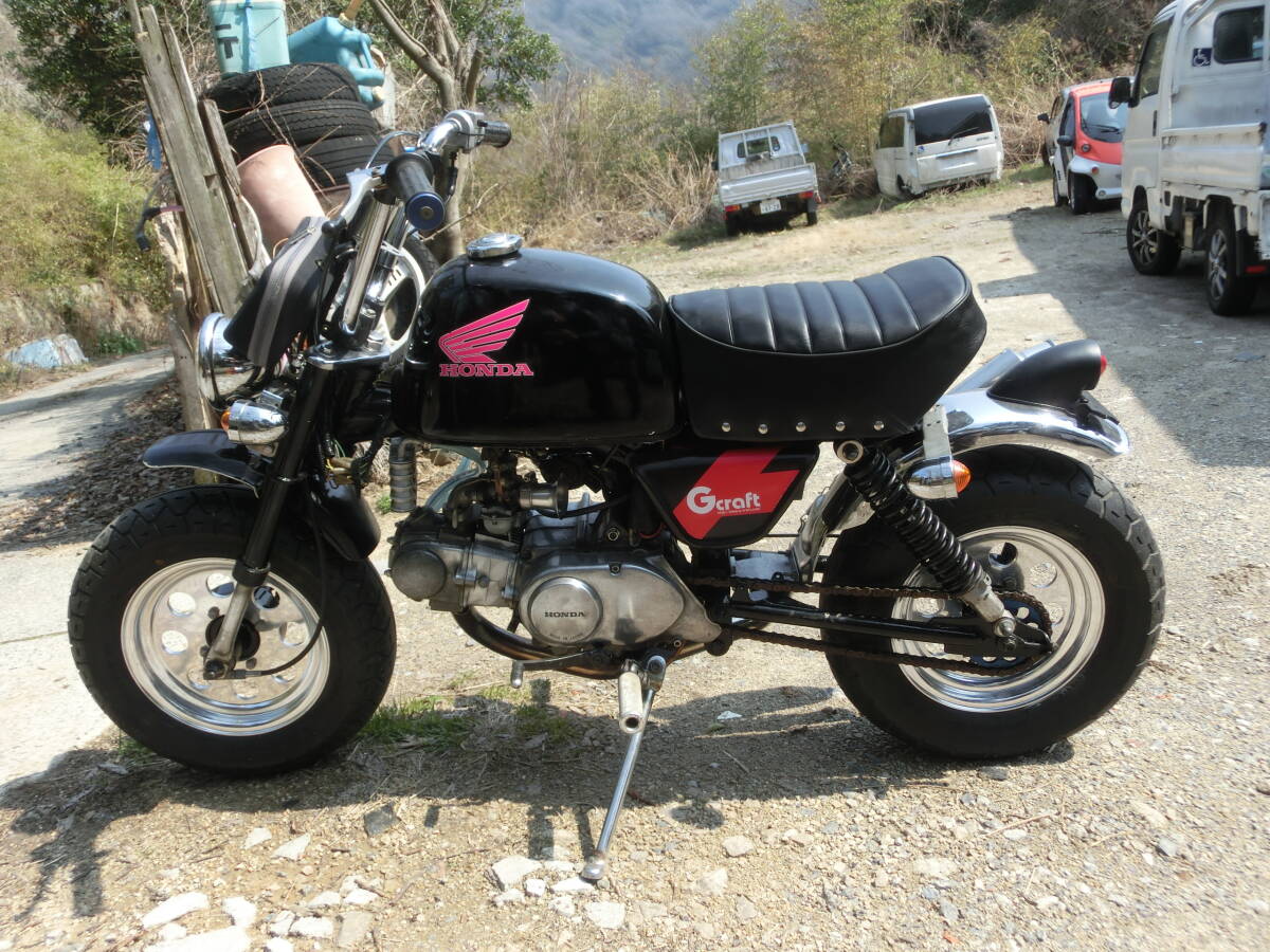 ホンダ ゴリラ 12v仕様 ワンオフカスタム車 お宝出品 モンキー、ジャズ、ポッケ、エポ拍卖