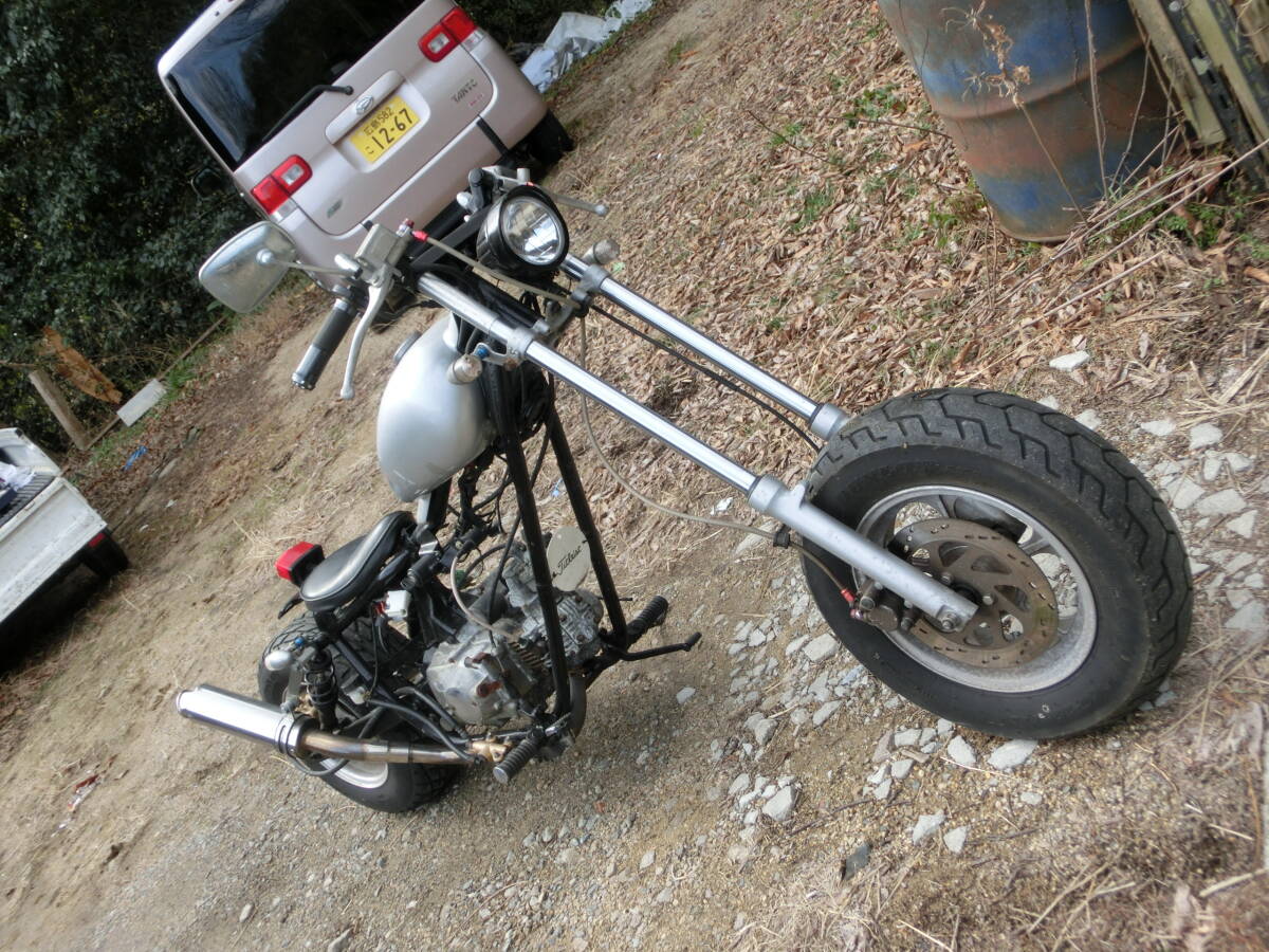 マグナ50 ワンオフカスタム お宝出品 ジャンク販売 モンキー、ポッケ、エポ拍卖